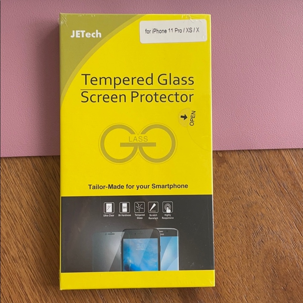 Tempered Glass Screen Protector for iPhone 11